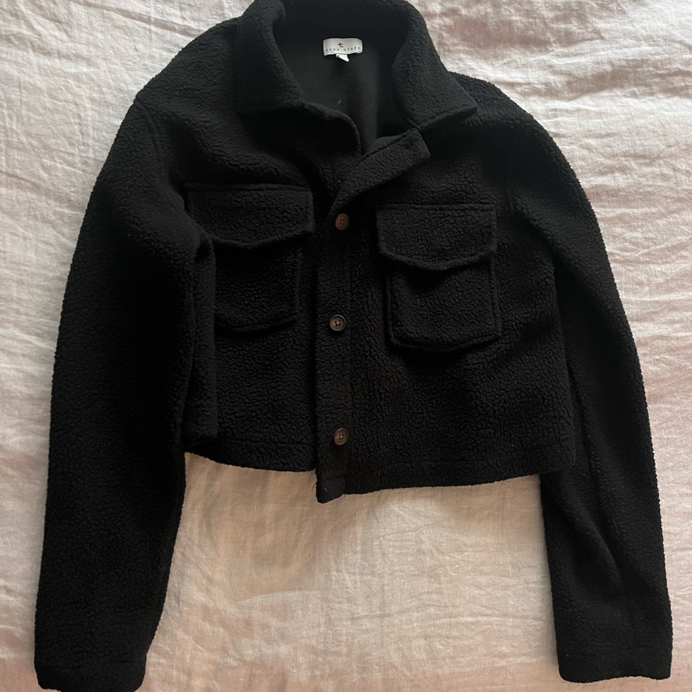 Boxy oversized jacket